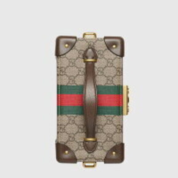 Gucci Savoy Watch Case Web Stripe UVFAT - Picture 3 of 5